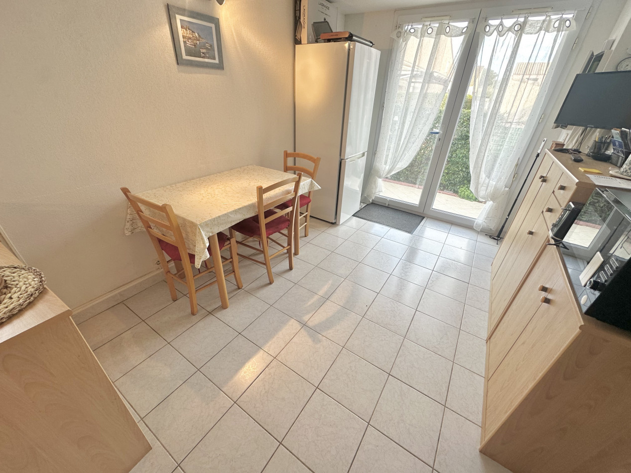 en location saisonnière Pavillon Valras Plage - Photo 4