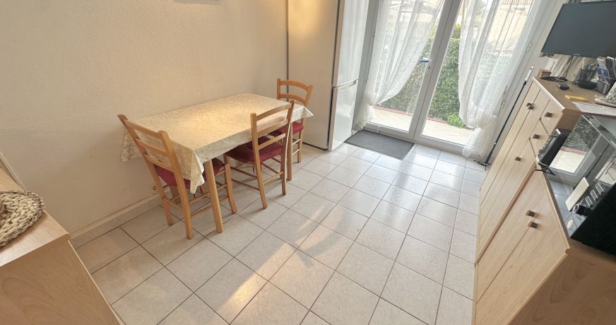 en location saisonnière Pavillon Valras Plage