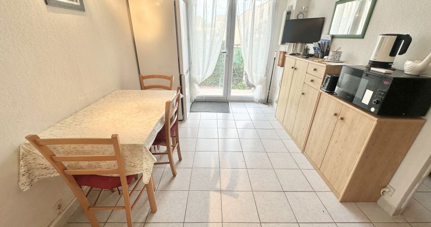 en location saisonnière Pavillon Valras Plage