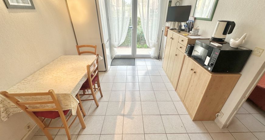 en location saisonnière Pavillon Valras Plage