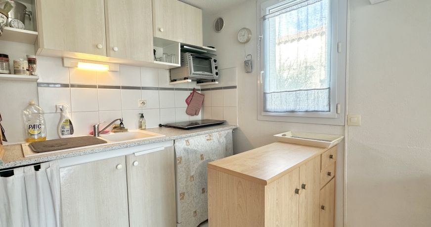 en location saisonnière Pavillon Valras Plage