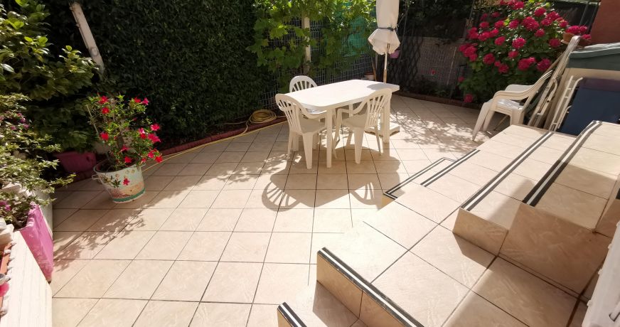 en location saisonnière Pavillon Valras Plage