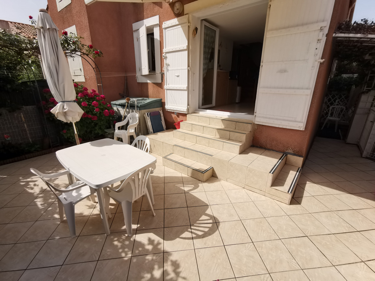 en location saisonnière Pavillon Valras Plage - Photo 2