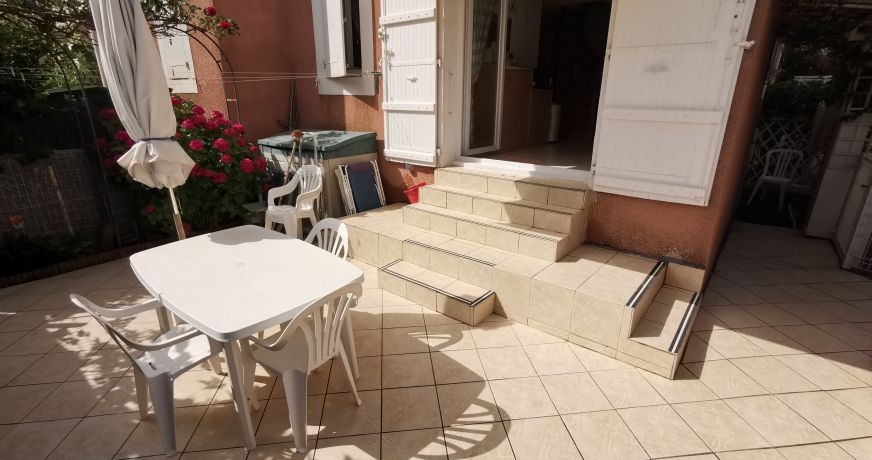 en location saisonnière Pavillon Valras Plage