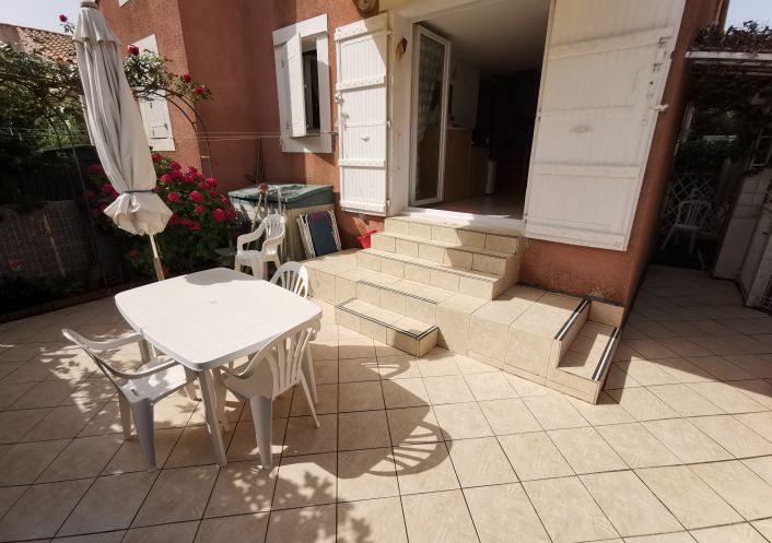 en location saisonnière Pavillon Valras Plage