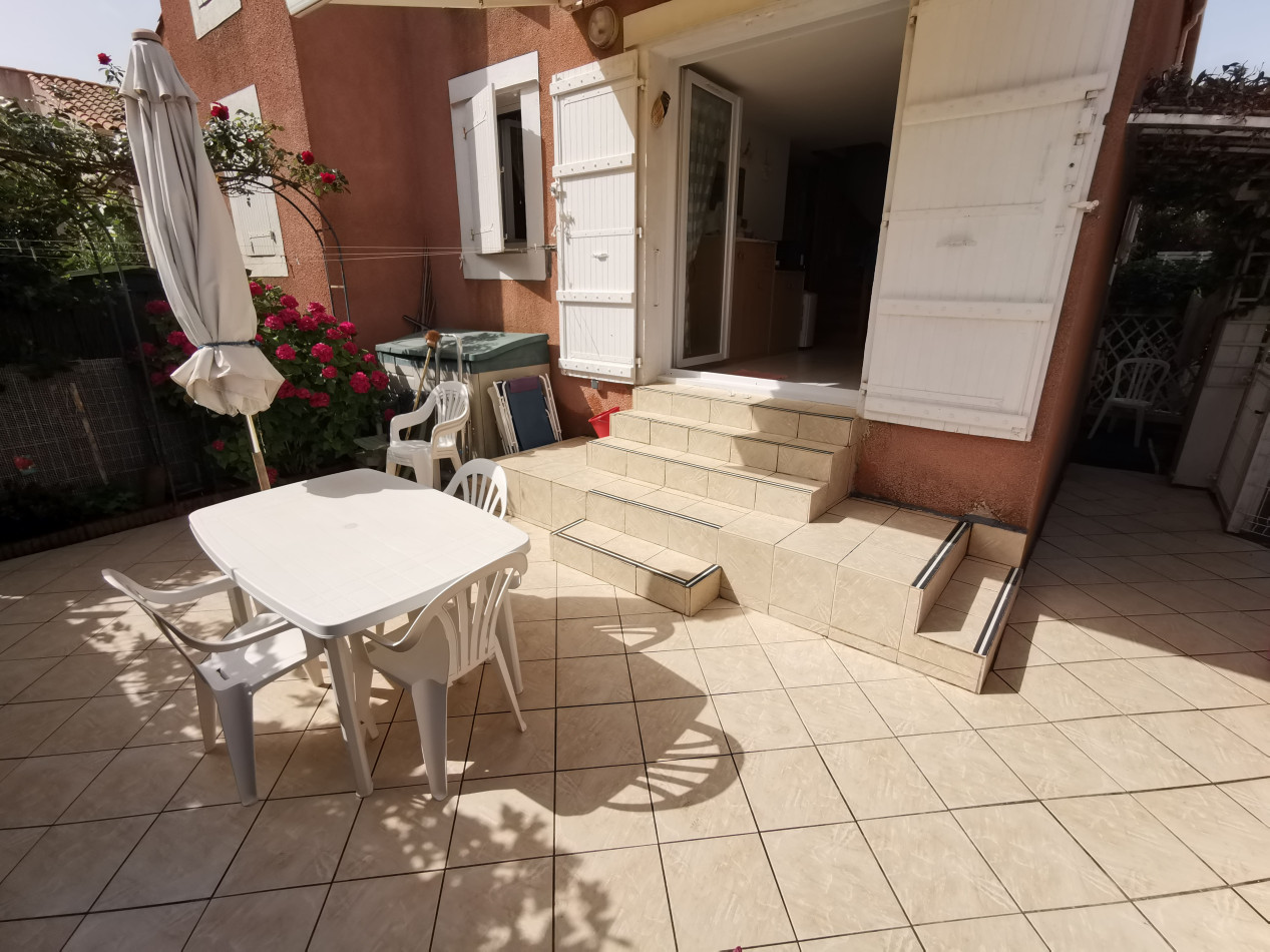 en location saisonnière Pavillon Valras Plage - Photo 2