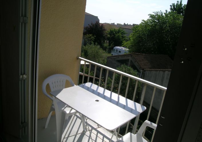 en location saisonnière Appartement Valras Plage