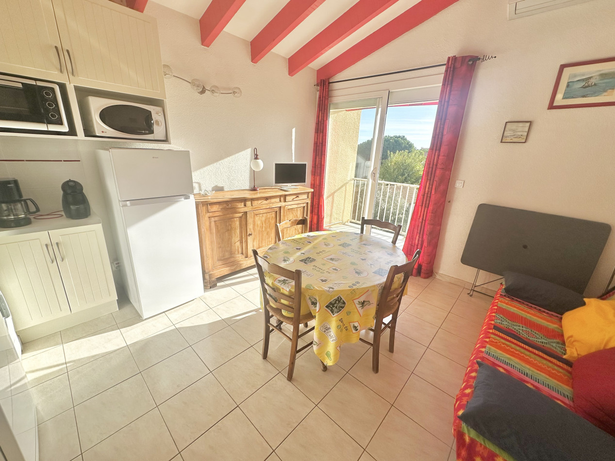 en location saisonnière Appartement Valras Plage - Photo 1