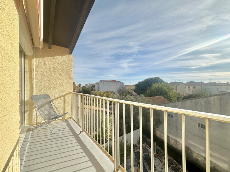 en location saisonnière Appartement Valras Plage - Photo 2