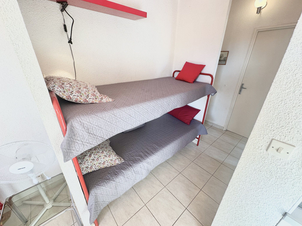 en location saisonnière Appartement Valras Plage - Photo 5