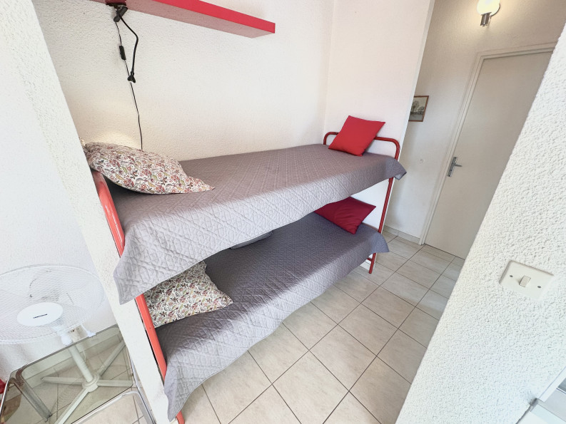 en location saisonnière Appartement Valras Plage - Photo 5