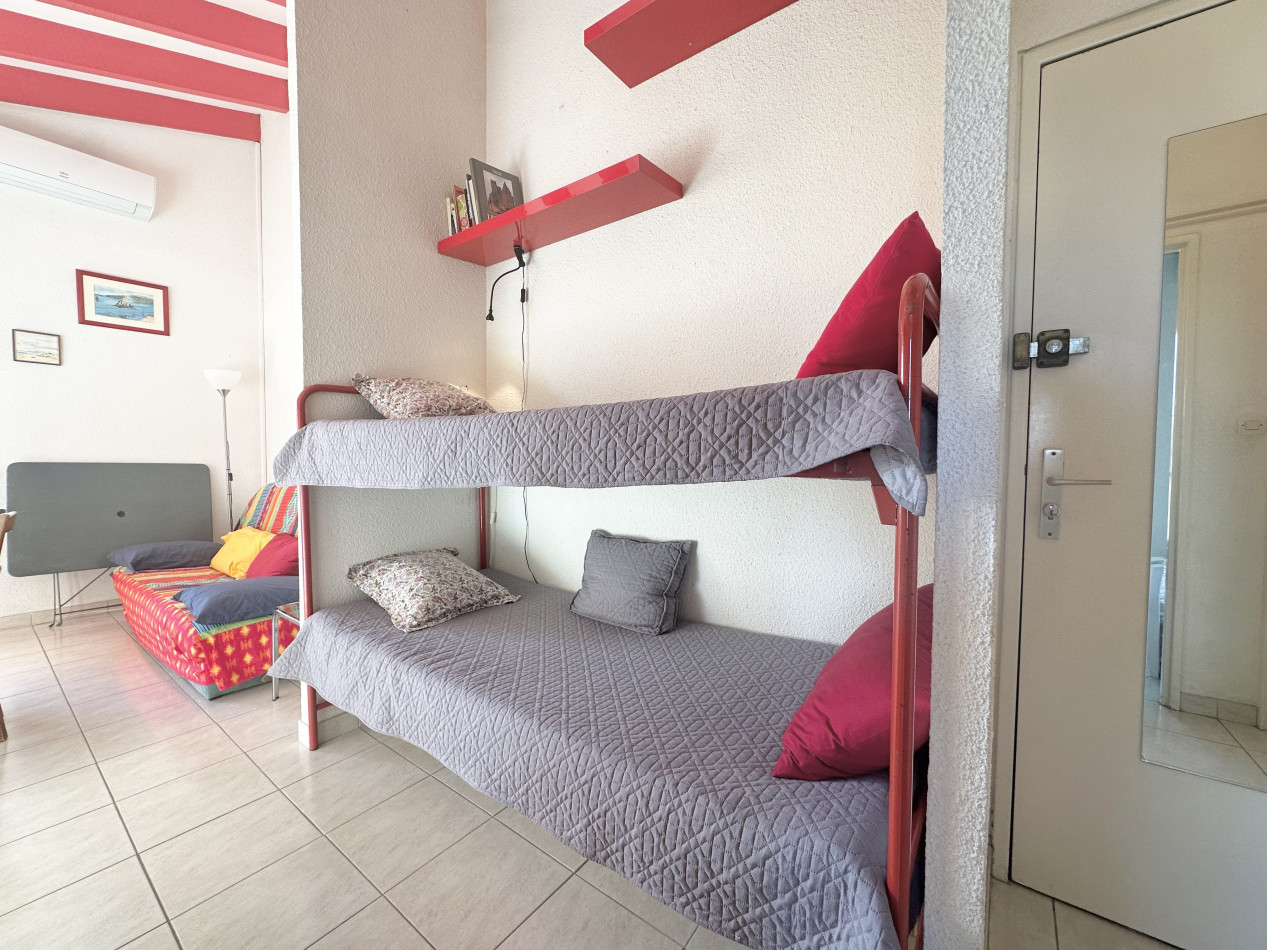 en location saisonnière Appartement Valras Plage - Photo 6