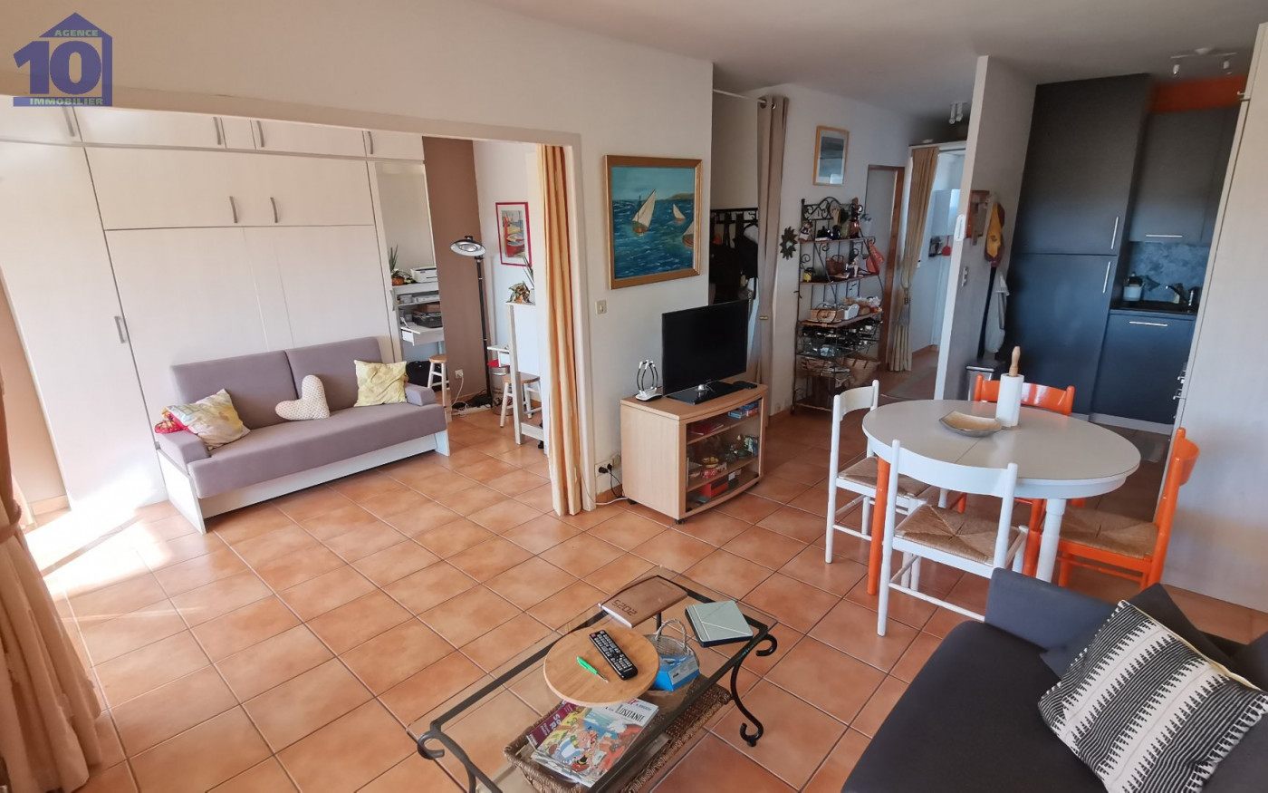 vente Appartement en marina Valras Plage - Photo 9