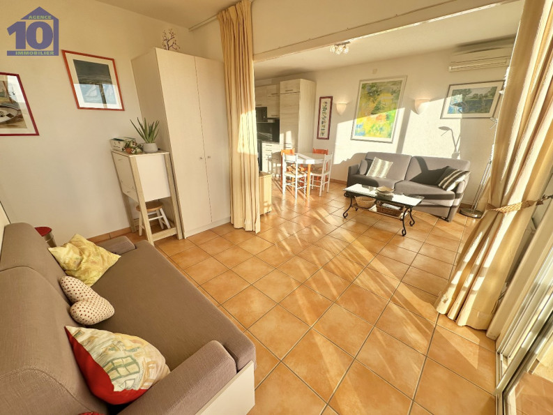 vente Appartement en marina Valras Plage - Photo 3