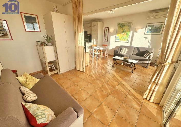 vente Appartement en marina Valras Plage