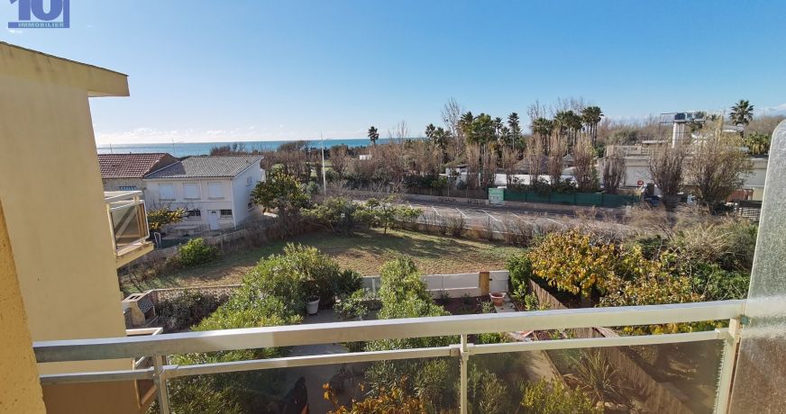 vente Appartement en marina Valras Plage
