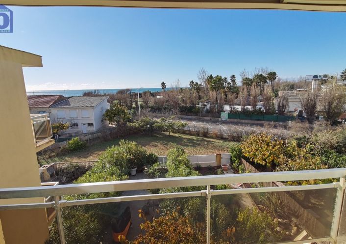vente Appartement en marina Valras Plage