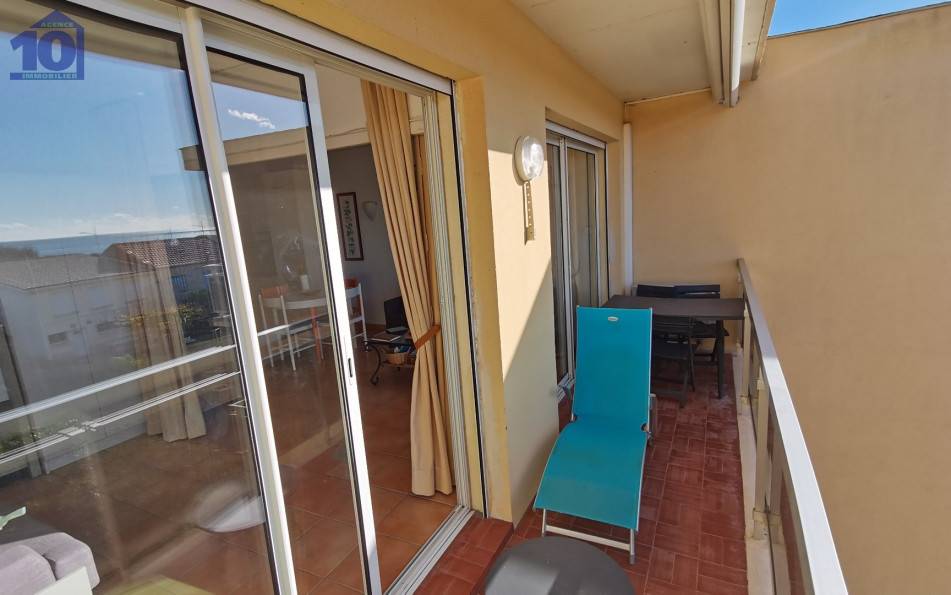 vente Appartement en marina Valras Plage - Photo 7