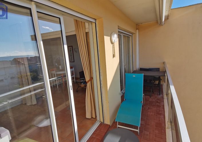 vente Appartement en marina Valras Plage