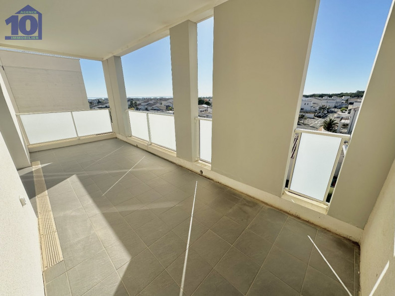 vente Appartement terrasse Valras Plage - Photo 1