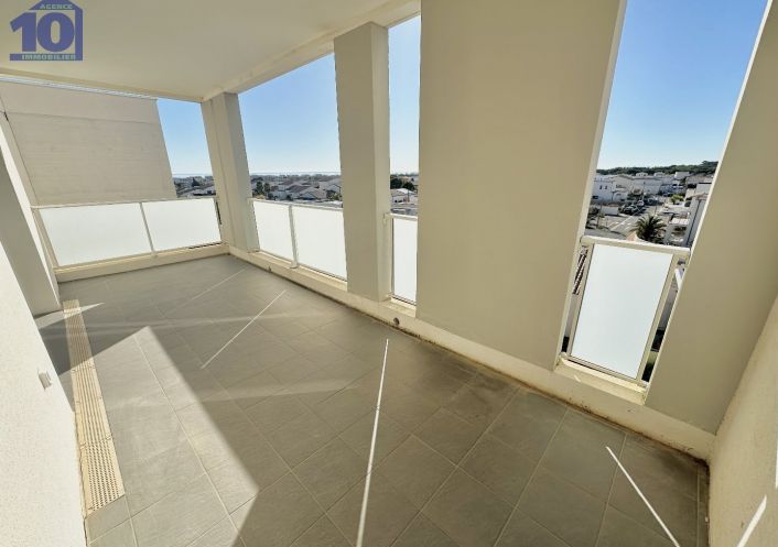 vente Appartement terrasse Valras Plage