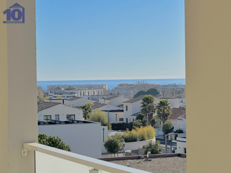 vente Appartement terrasse Valras Plage - Photo 9