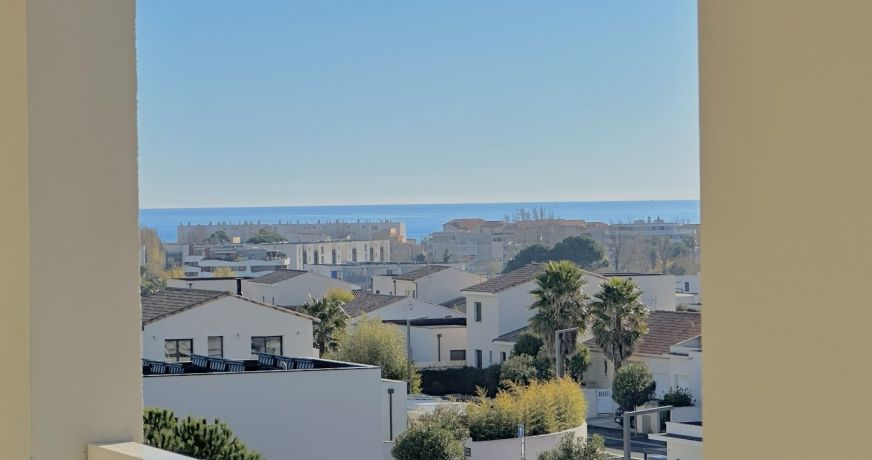 vente Appartement terrasse Valras Plage