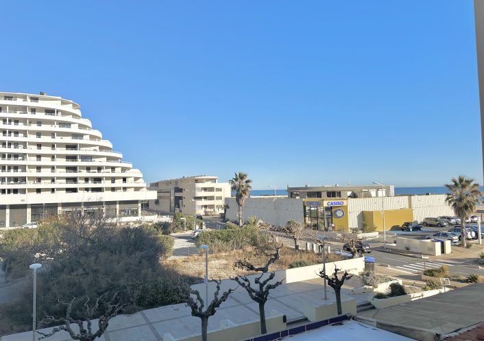 en location saisonnière Appartement Valras Plage