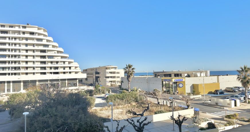 en location saisonnière Appartement Valras Plage