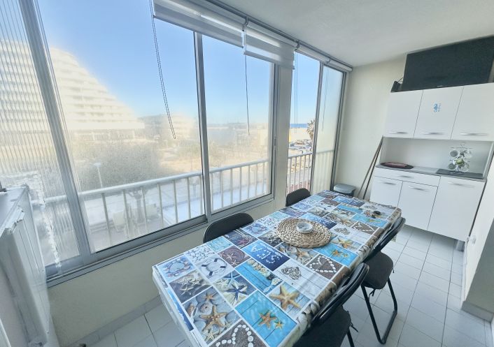 en location saisonnière Appartement Valras Plage