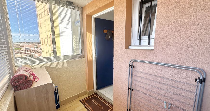 en location saisonnière Appartement Valras Plage