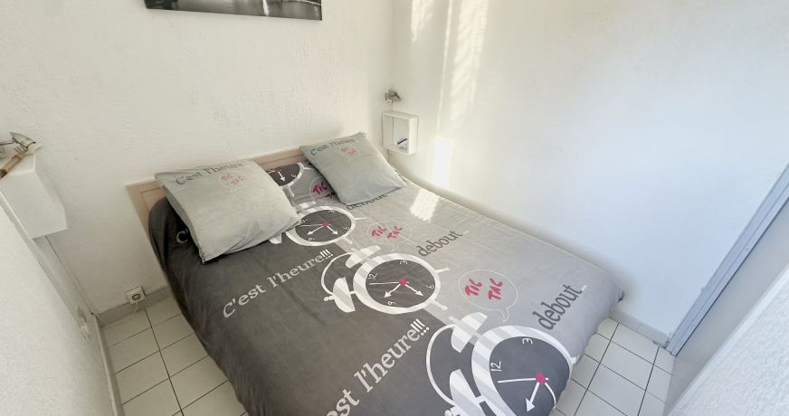 en location saisonnière Appartement Valras Plage