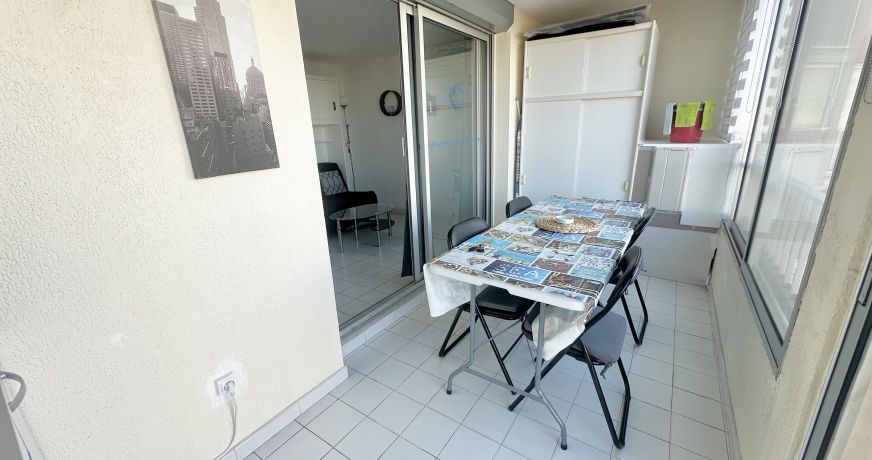en location saisonnière Appartement Valras Plage