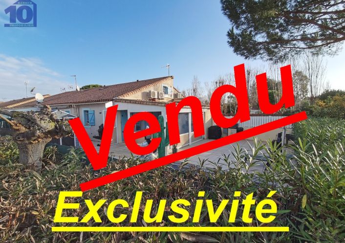 vente Pavillon Valras Plage