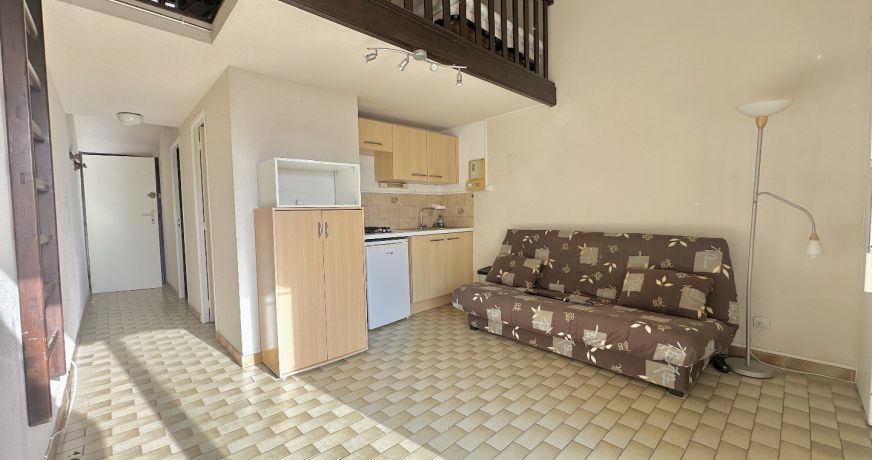 vente Appartement terrasse Valras Plage