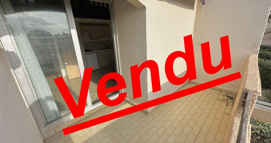 vente Appartement terrasse Valras Plage