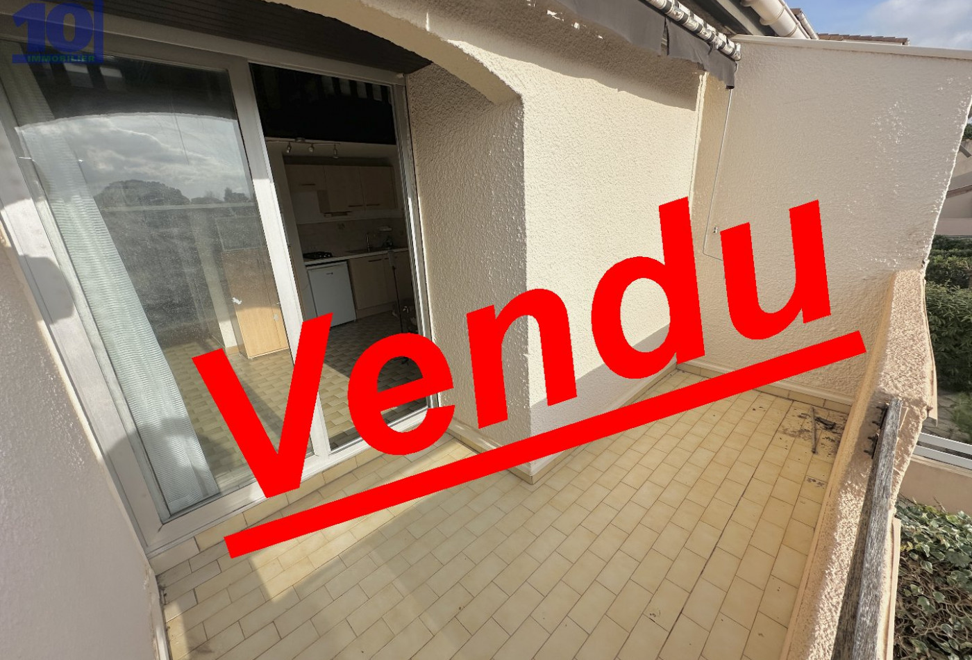 vente Appartement terrasse Valras Plage - Photo 1