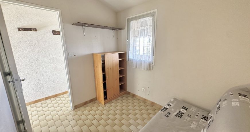 vente Appartement terrasse Valras Plage