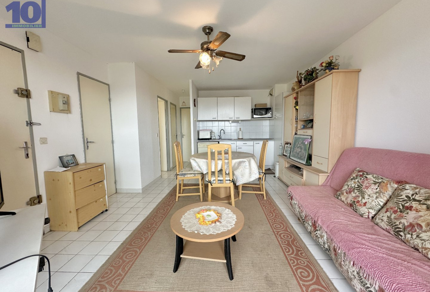 vente Appartement Valras Plage - Photo 1