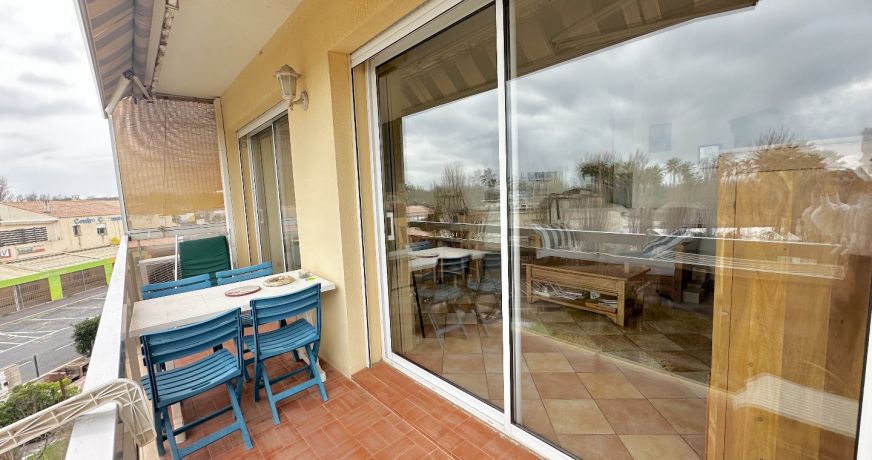 vente Appartement en marina Valras Plage