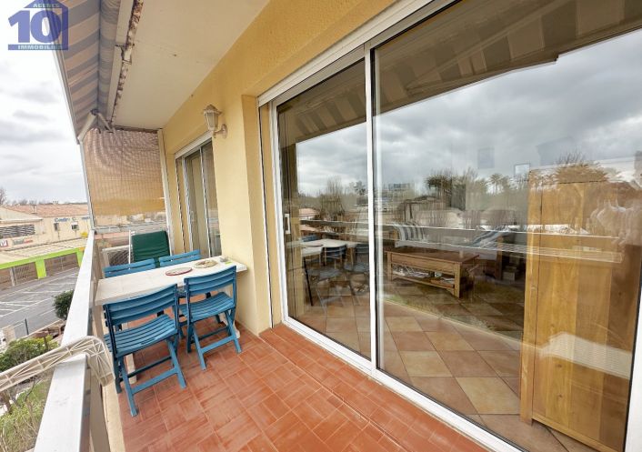 vente Appartement en marina Valras Plage