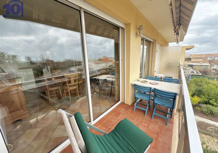 vente Appartement en marina Valras Plage