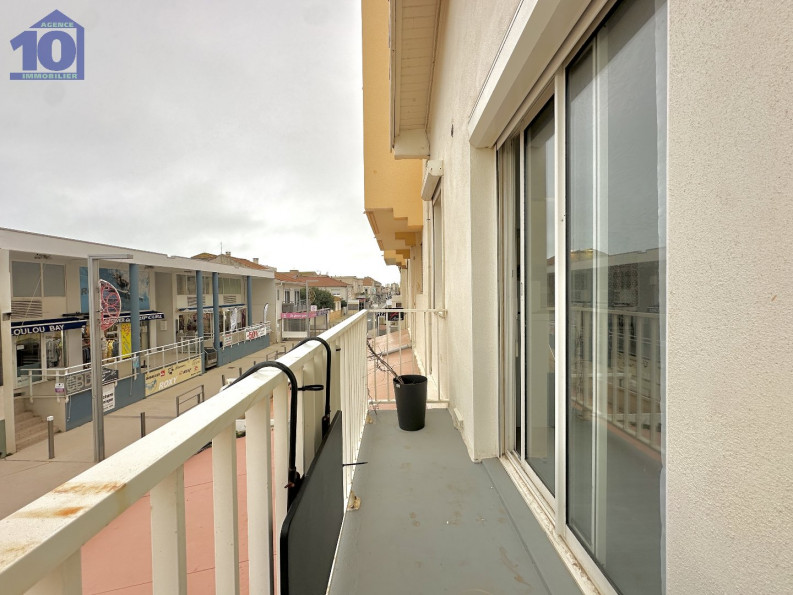 vente Appartement terrasse Valras Plage - Photo 2