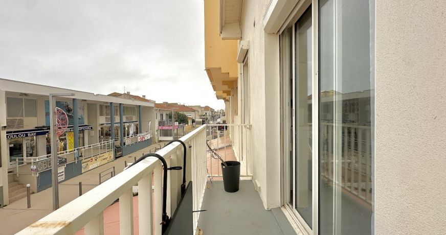 vente Appartement terrasse Valras Plage