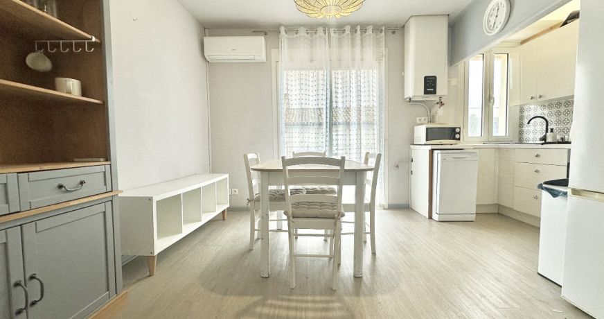 vente Appartement terrasse Valras Plage