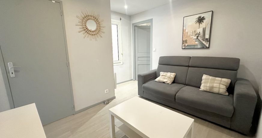 vente Appartement terrasse Valras Plage