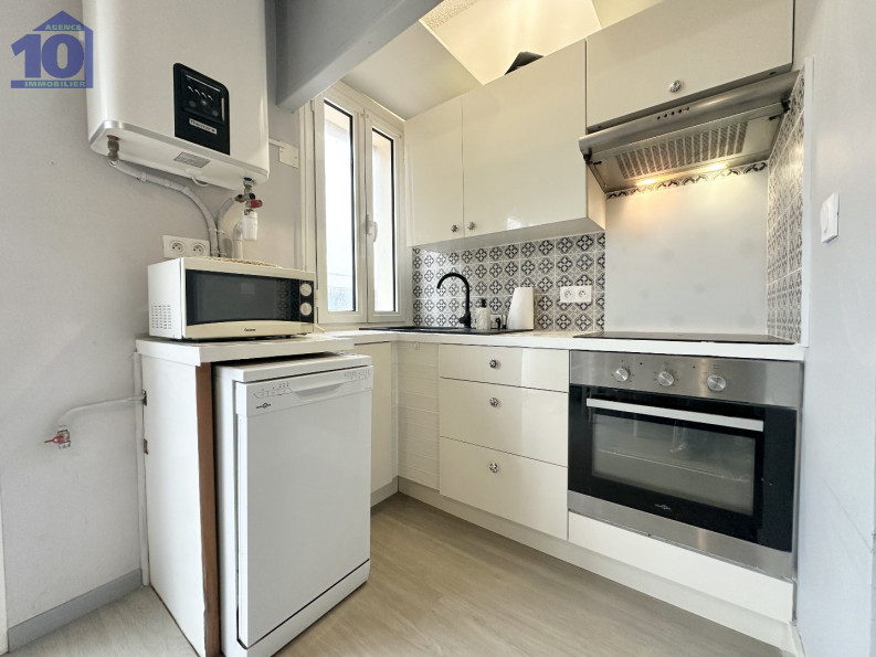 vente Appartement terrasse Valras Plage - Photo 7