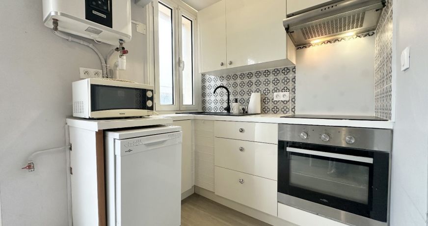 vente Appartement terrasse Valras Plage