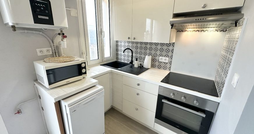 vente Appartement terrasse Valras Plage