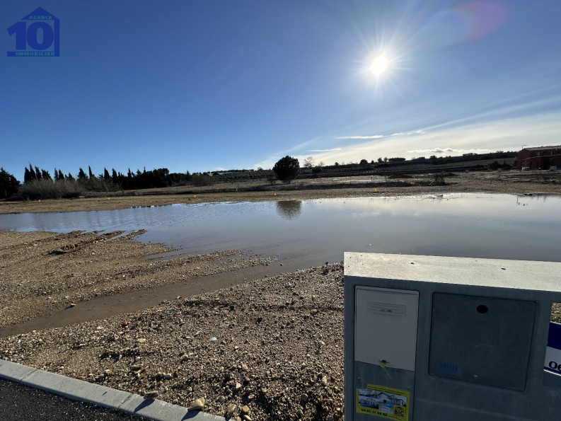 vente Terrain constructible Sauvian - Photo 1